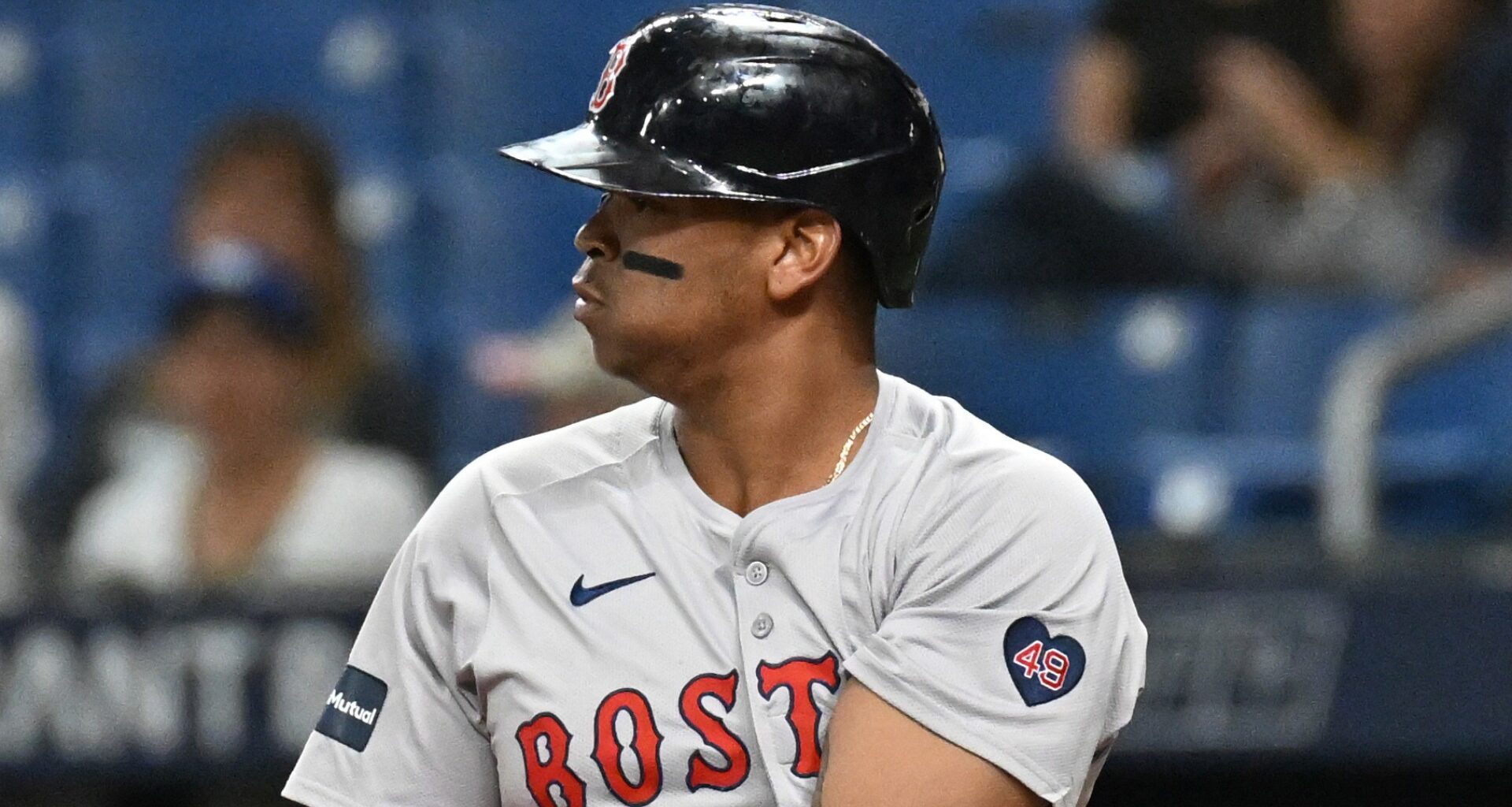 Rafael Devers To Wear New Number After Trade To Giants