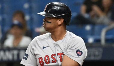 Rafael Devers To Wear New Number After Trade To Giants