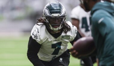 Kelee Ringo not just relying on freakish traits anymore – NBC Sports Philadelphia