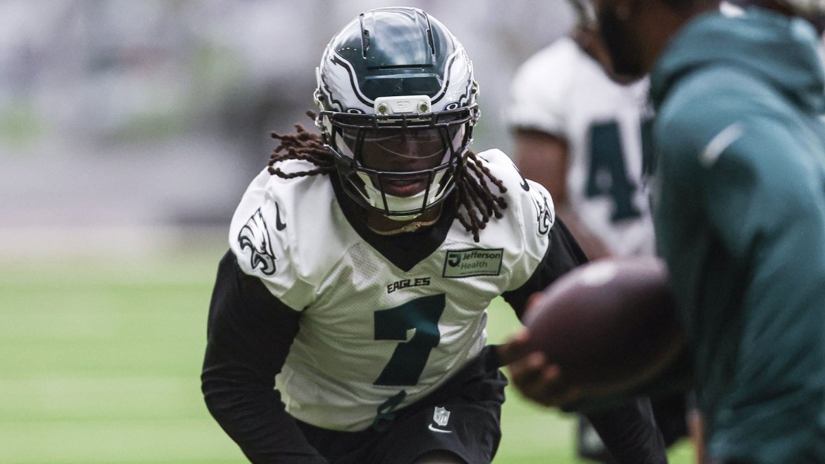 Kelee Ringo not just relying on freakish traits anymore – NBC Sports Philadelphia