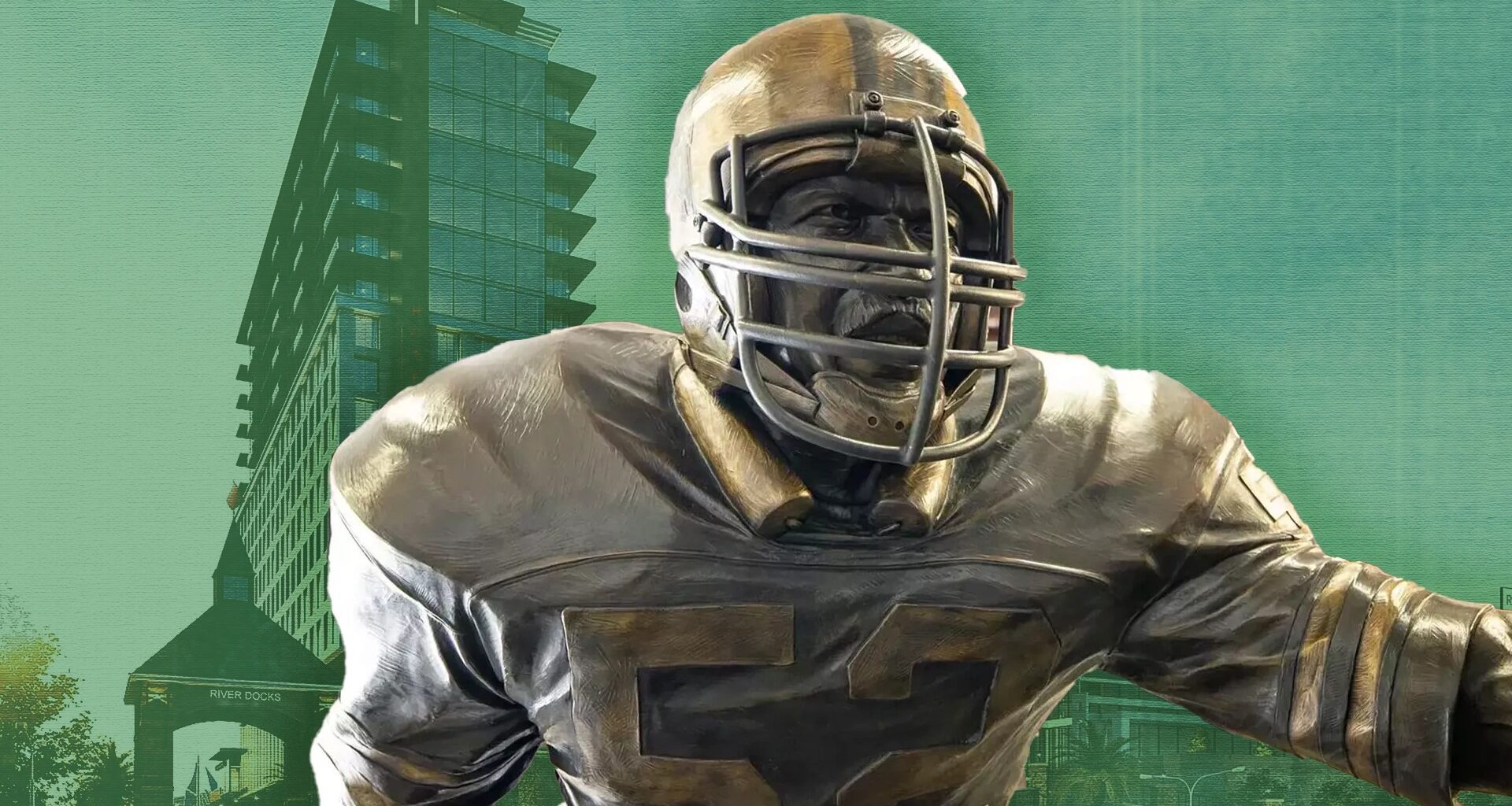 Robert Brazile Jackson State JSU HBCU NFL Statue