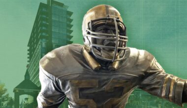 Robert Brazile Jackson State JSU HBCU NFL Statue