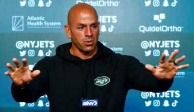 NY Jets' Aaron Glenn gives props to Robert Saleh for one thing
