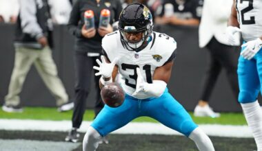 Eagles claim RB/returner Keilan Robinson off waivers from Jaguars – NBC Sports Philadelphia
