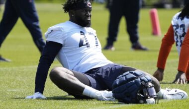 Two Chicago Bears Rookies Already Turning Heads In Practice
