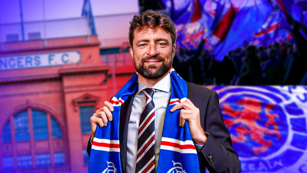 Rangers manager Russell Martin