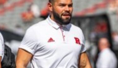 Rutgers Director of Recruiting Ramon Ruiz to Join Baltimore Ravens Staff