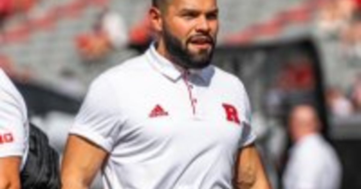 Rutgers Director of Recruiting Ramon Ruiz to Join Baltimore Ravens Staff