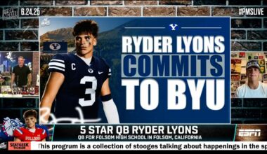 Top California QB Ryder Lyons chooses BYU