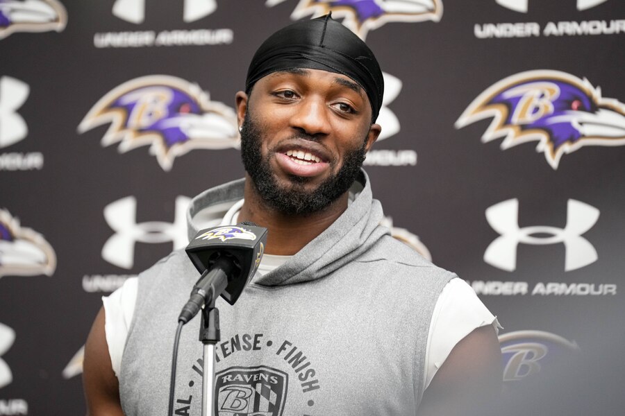 How Odafe Oweh can add a new dimension to the Ravens’ pass rush