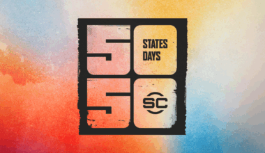 50 States in 50 Days' schedule