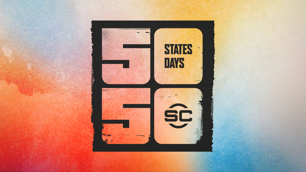 50 States in 50 Days' schedule