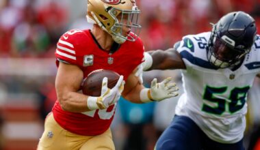 49ers' Christian McCaffrey puts injuries behind him, looks to 2025 season
