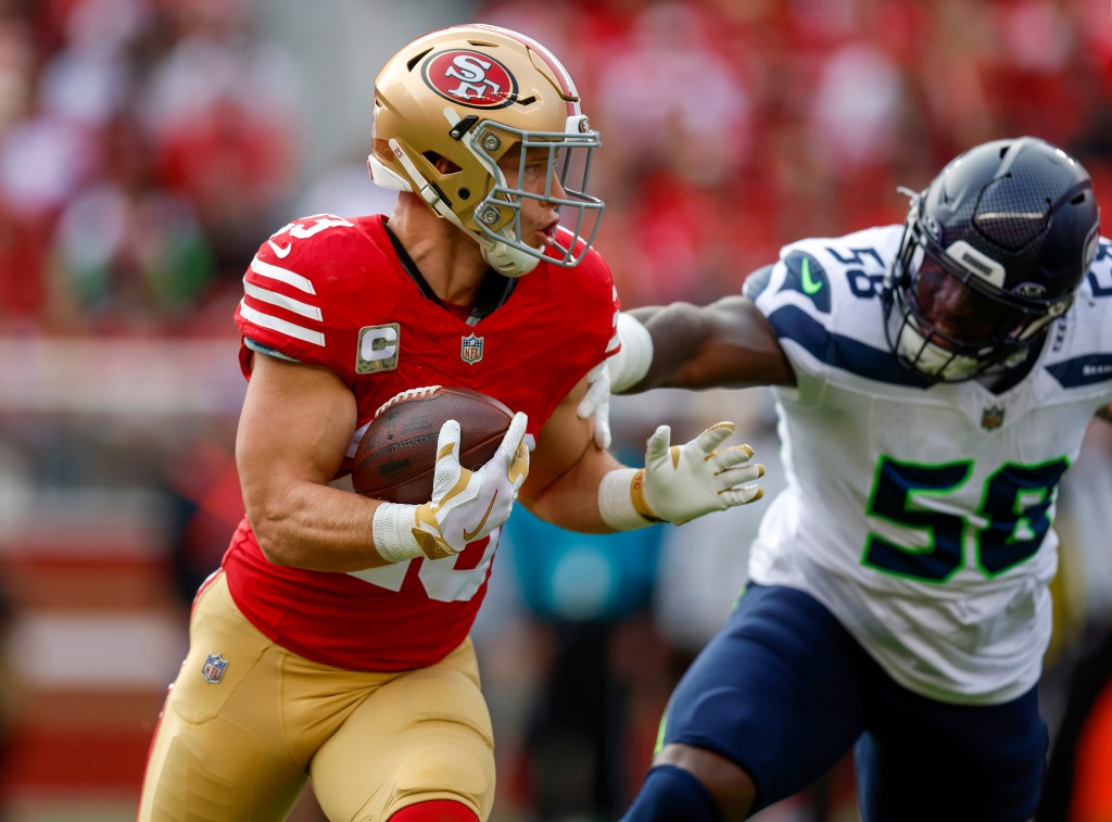 49ers' Christian McCaffrey puts injuries behind him, looks to 2025 season