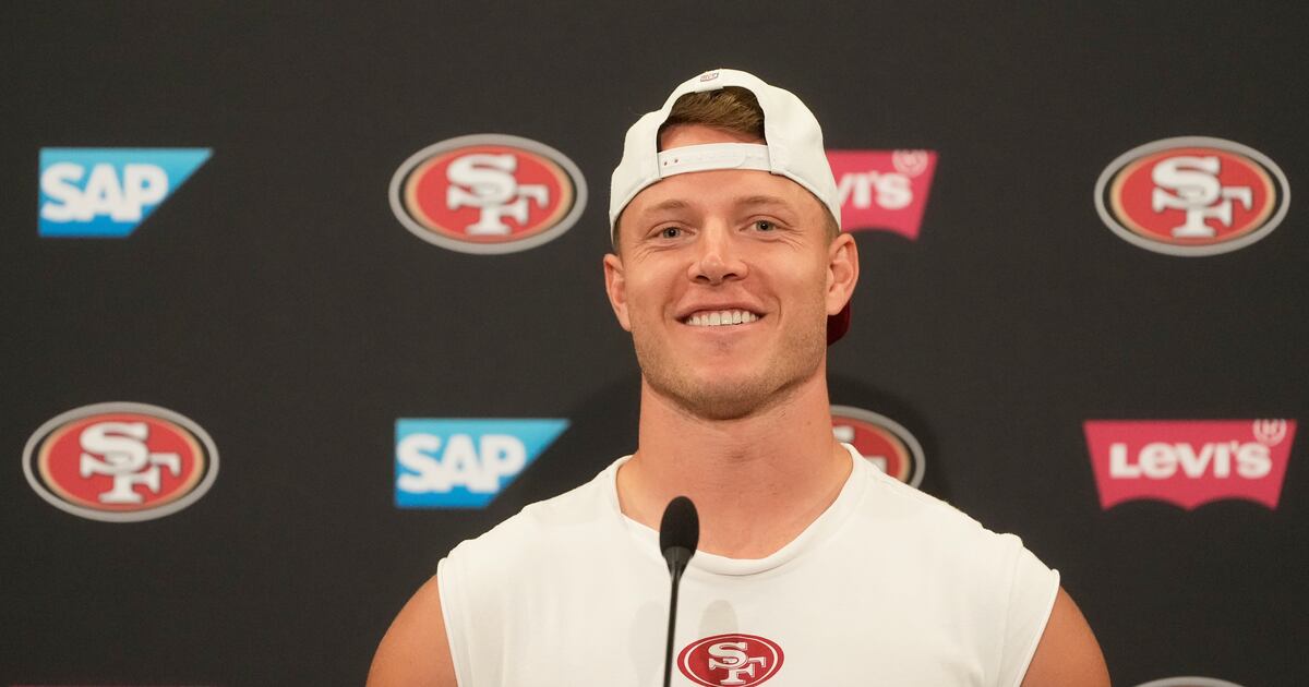 Christian McCaffrey hopes longer offseason leads to better health in 2025 for 49ers