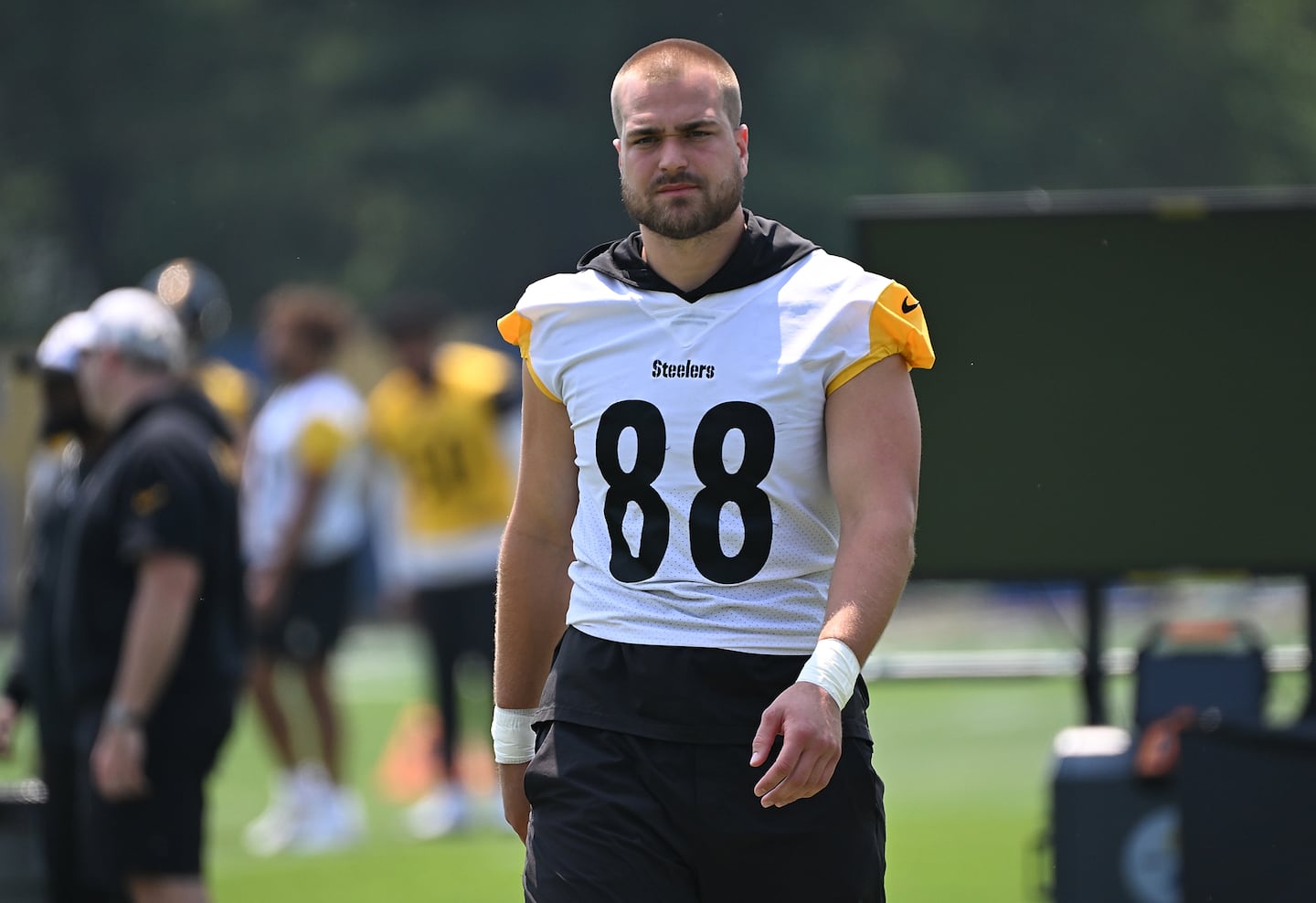 Kudos to Pat Freiermuth.