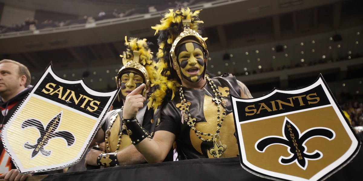 New Orleans Saints sign 5-year extension with WBRC, Gray Media