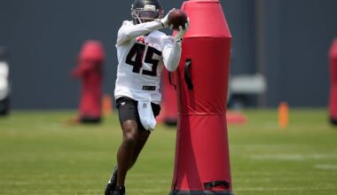 Falcons sign a safety, release a safety