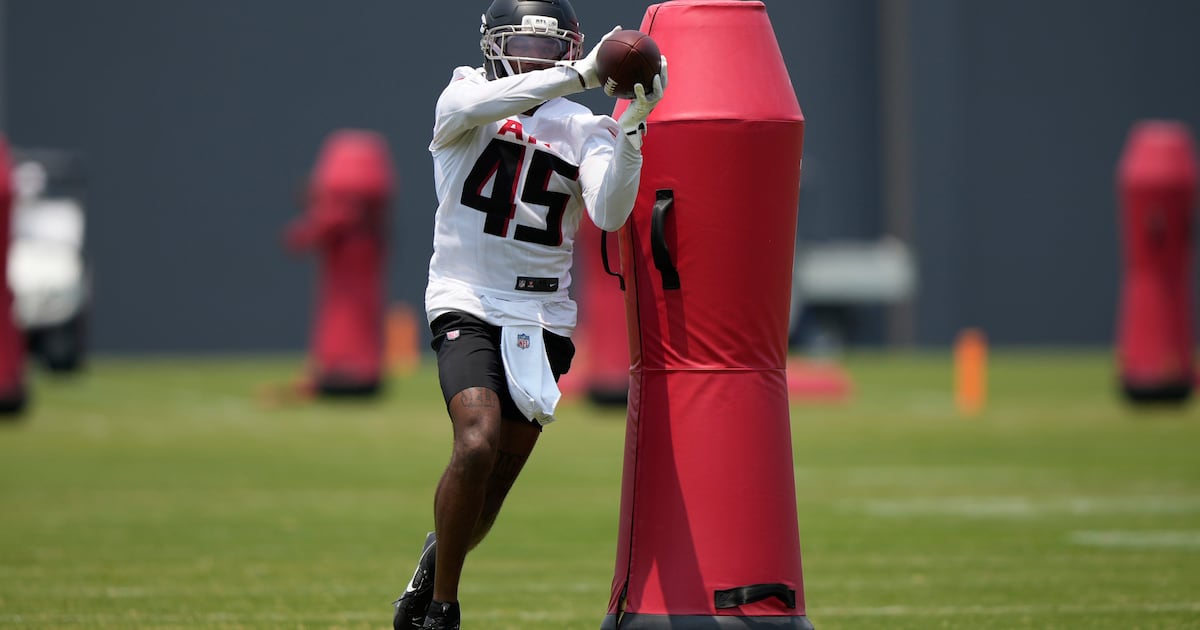 Falcons sign a safety, release a safety