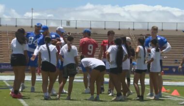 Los Angeles Rams wrap up 2025 Maui Camp with open practice