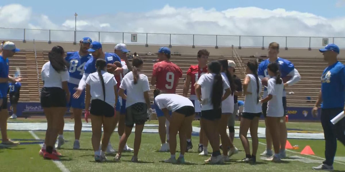 Los Angeles Rams wrap up 2025 Maui Camp with open practice