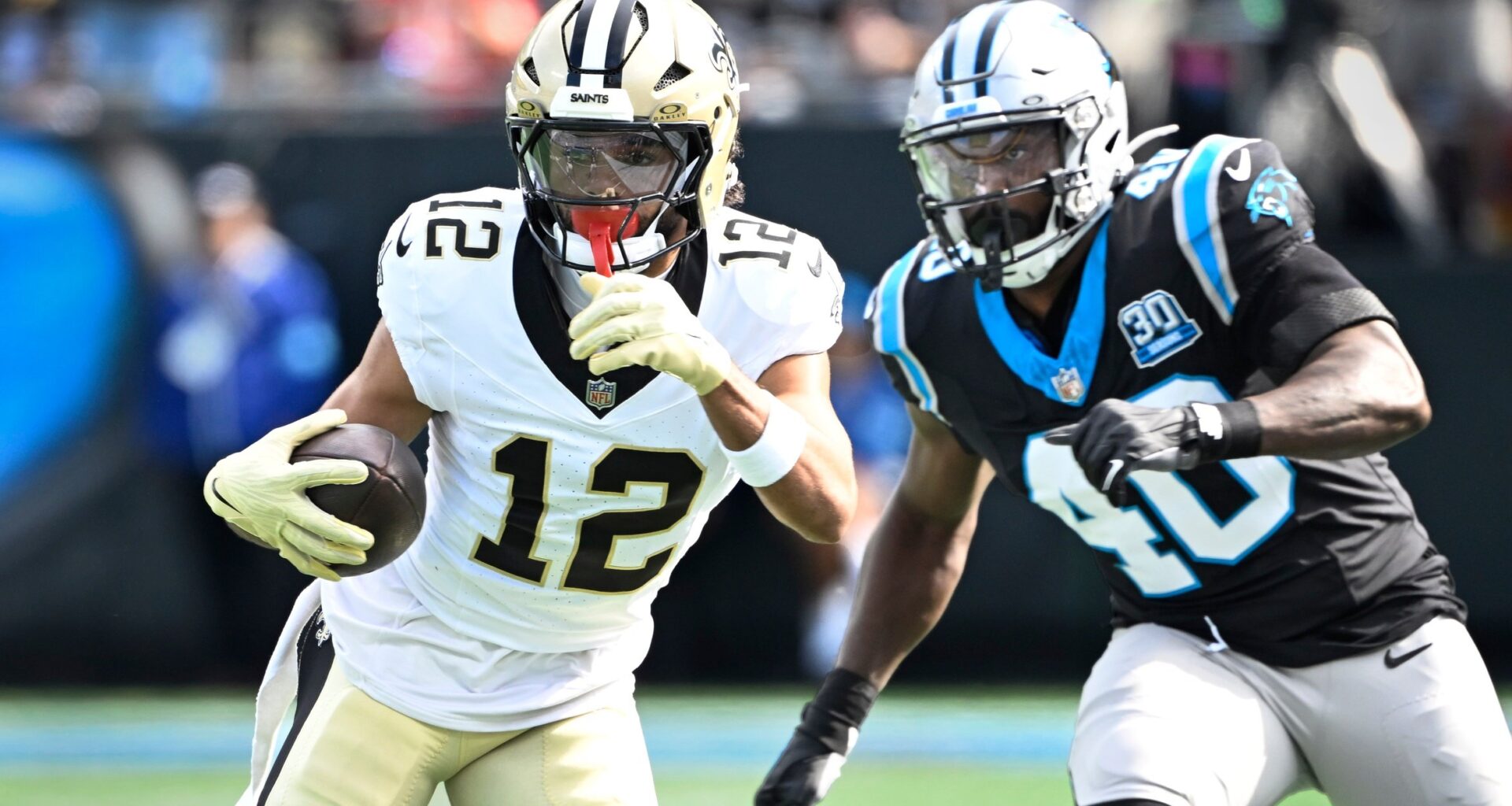 Saints Kellen Moore Addresses Chris Olave Trade Rumors