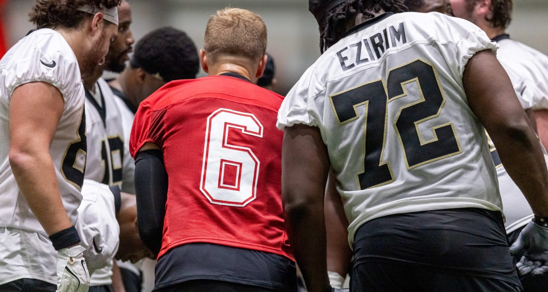 Saints Quarterback "Can Absolutely Spin It," Impresses Early