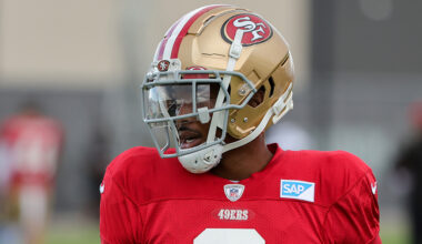 San Francisco 49ers Deommodore Lenoir 2023 joint practice...