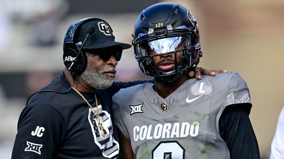 The father-son duo coached and played at Colorado for the last two years