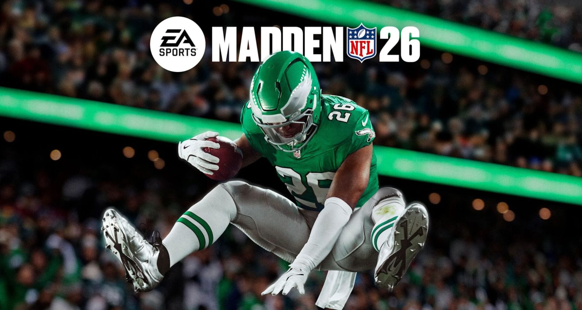 Saquon Barkley is the Madden NFL 26 Cover Athlete and I'm Gonna be Very Annoying About It