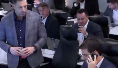 'This Is A Multi-Million Dollar Decision' - We Need Videos From Every NFL Draft War Room After Watching The Panthers Negotiate With The Rams For The No. 8 Pick