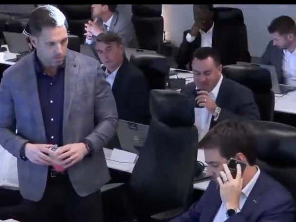 'This Is A Multi-Million Dollar Decision' - We Need Videos From Every NFL Draft War Room After Watching The Panthers Negotiate With The Rams For The No. 8 Pick