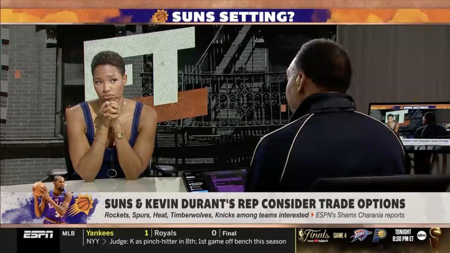 ESPN tried broadcasting Stephen A. Smith's personal emails