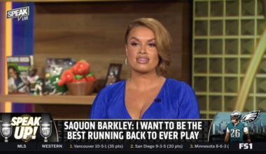 Joy Taylor didn't appreciate Keyshawn Johnson's impression