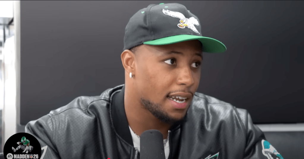 Saquon Barkley talked about a potential retirement plan on Chris Long's "Green Light" podcast.