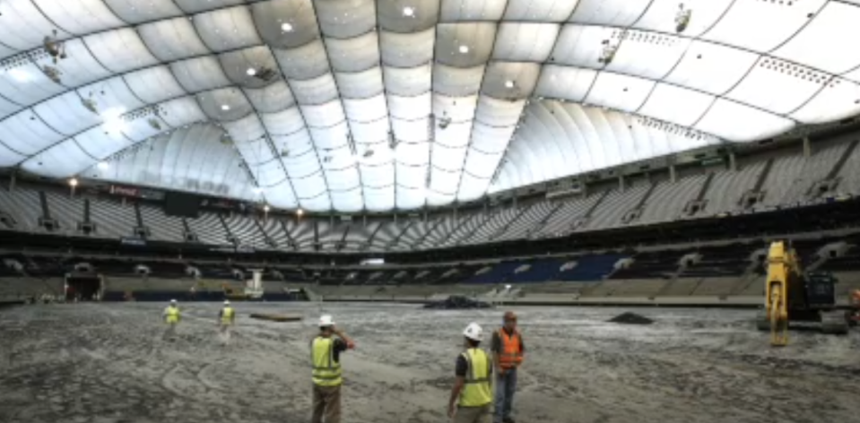 16 years after that epic WrestleMania, the RCA Dome's short life came to an end