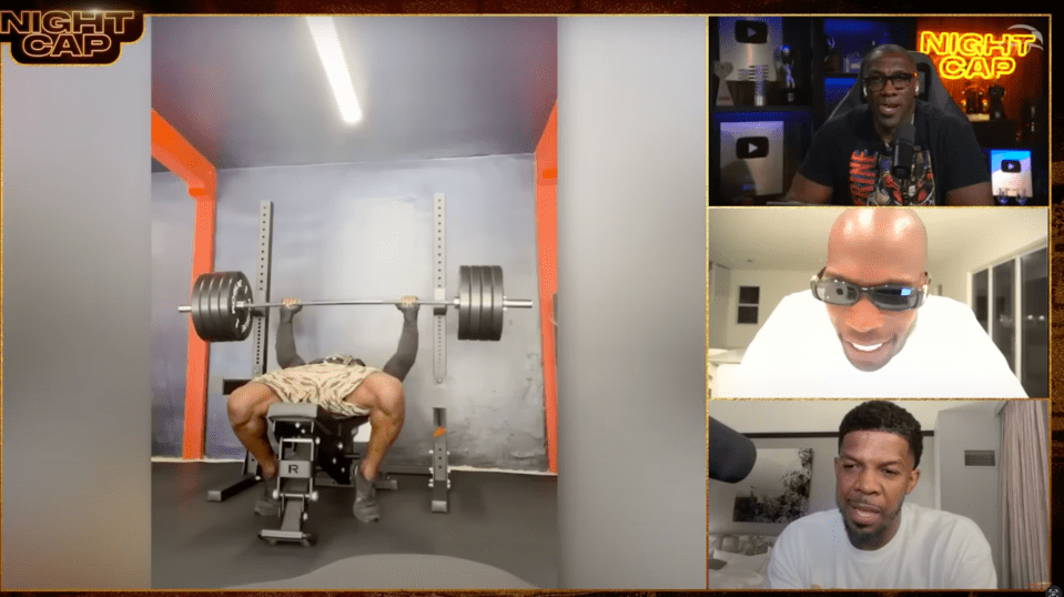 Sharpe and Johnson's banter has made Nightcap a very popular show