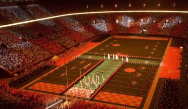 Faizon Brandon, Tennessee Football