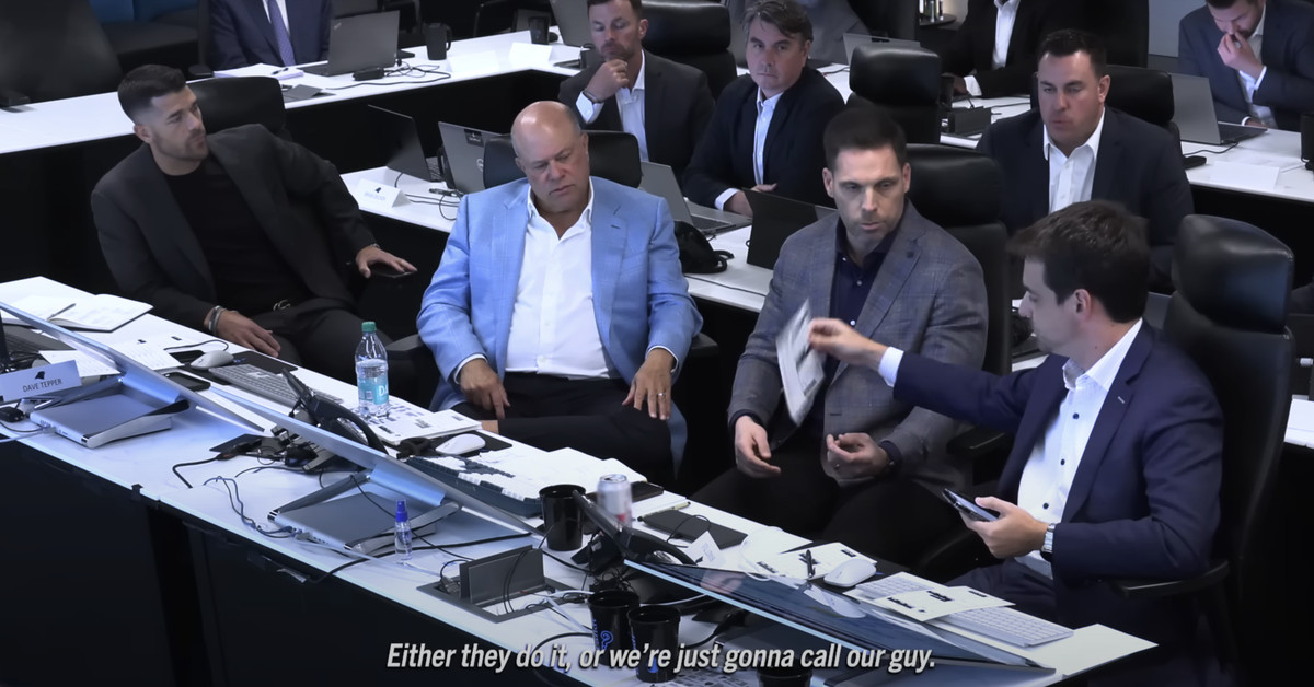 Carolina Panthers behind-the-scenes NFL Draft video reveals a stunning trade that almost was