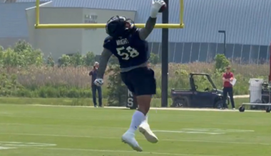 Did the Bears’ Darnell Wright just make the greatest catch of all time?