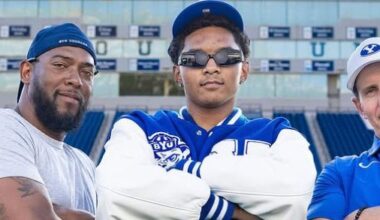 2026 Defensive Back Antonio Johnson Commits to BYU