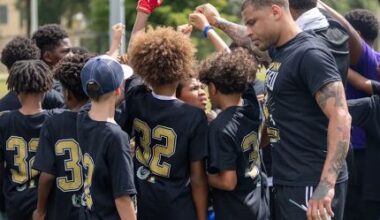 Saints safety Tyrann Mathieu hosts 8th annual youth football camp