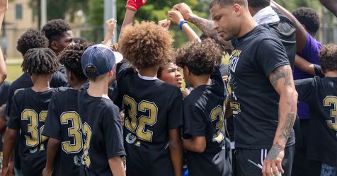 Saints safety Tyrann Mathieu hosts 8th annual youth football camp
