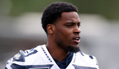 Seattle Seahawks Devon Witherspoon 2024 minicamp...