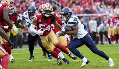 Seattle Seahawks schedule...