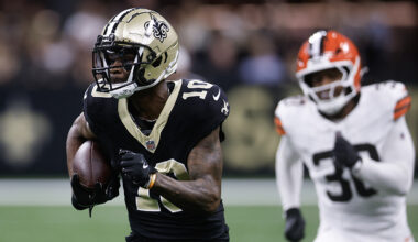 Seattle Seahawks Marquez Valdes-Scantling New Orleans Saints 2024...