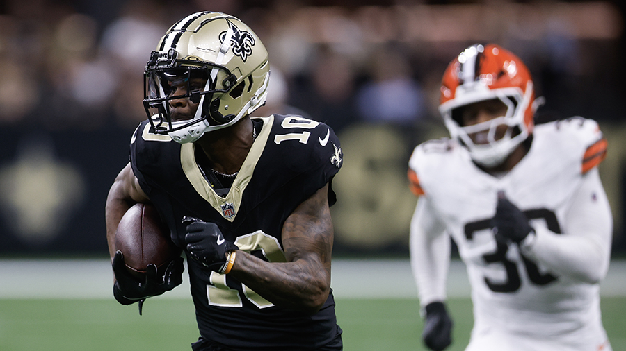 Seattle Seahawks Marquez Valdes-Scantling New Orleans Saints 2024...