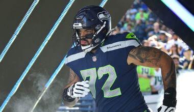 Seattle Seahawks OL Abraham Lucas...