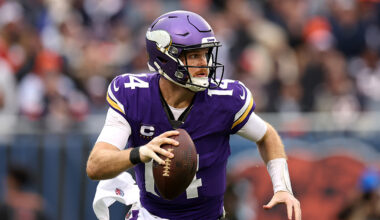 Seattle Seahawks Sam Darnold...