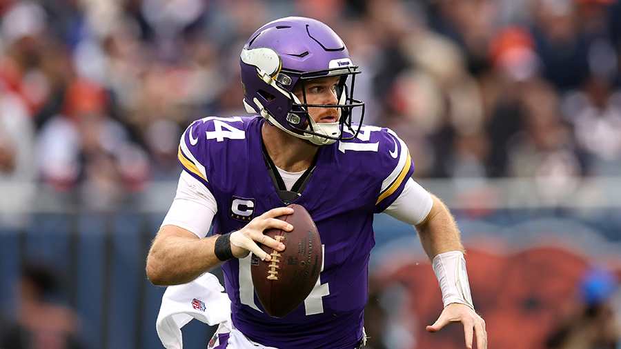 Seattle Seahawks Sam Darnold...